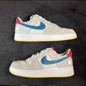 Size 11 - Nike Undefeated x Air Force 1 Low 5 On It